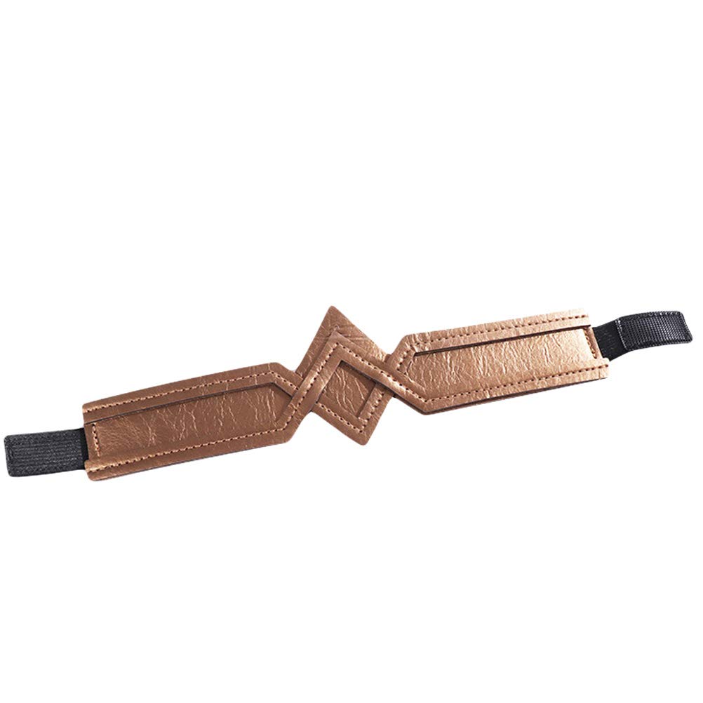 PRETYZOOM Medieval Viking Arm Guards - Genuine Leather Bracelets for Men, Cosplay Costume Accessories, Pirate & Viking Theme Party Wear - Perfect for LARP, Renaissance Fairs, and Historical Reenactments