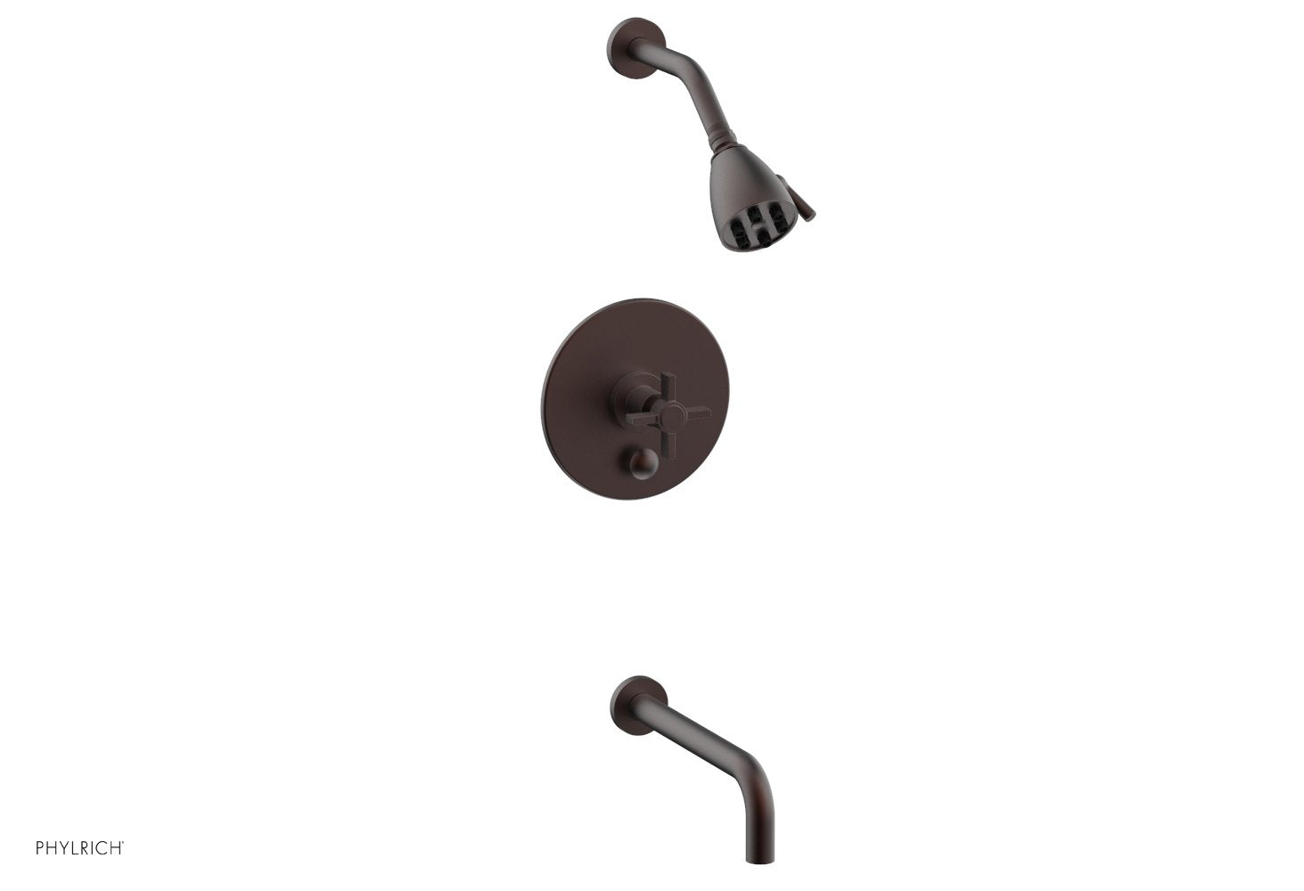 Premium Pressure Balance Tub and Shower Faucet Set - 10