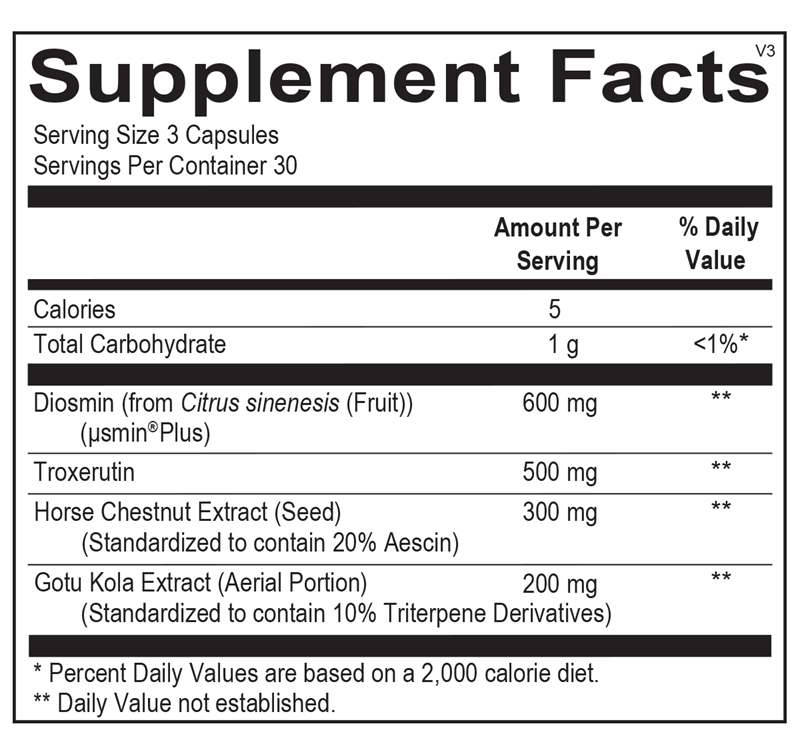 Orthomolecular Products VesselMax - Premium Heart Health Supplement for Blood Circulation & Cardiovascular Support - Perfect for Active Lifestyles & Wellness Routines