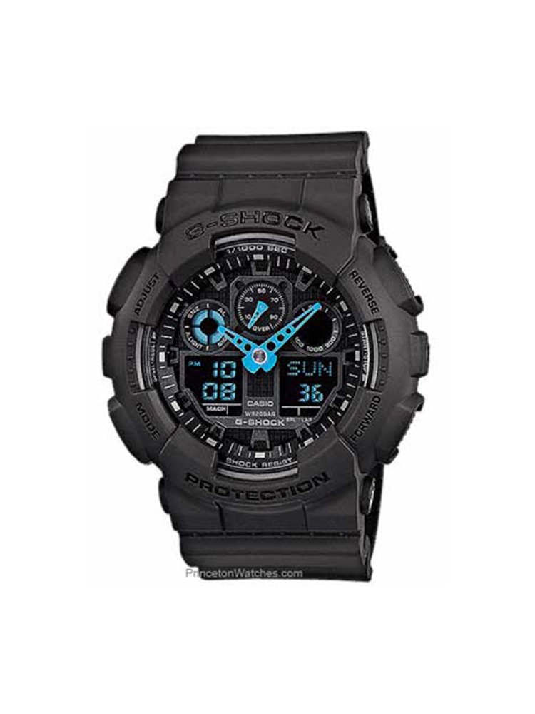 Casio Men's G-Shock GA100C-8A Grey Digital Sport Watch with Shock Resistance - Perfect for Outdoor Activities, Workouts & Military Use