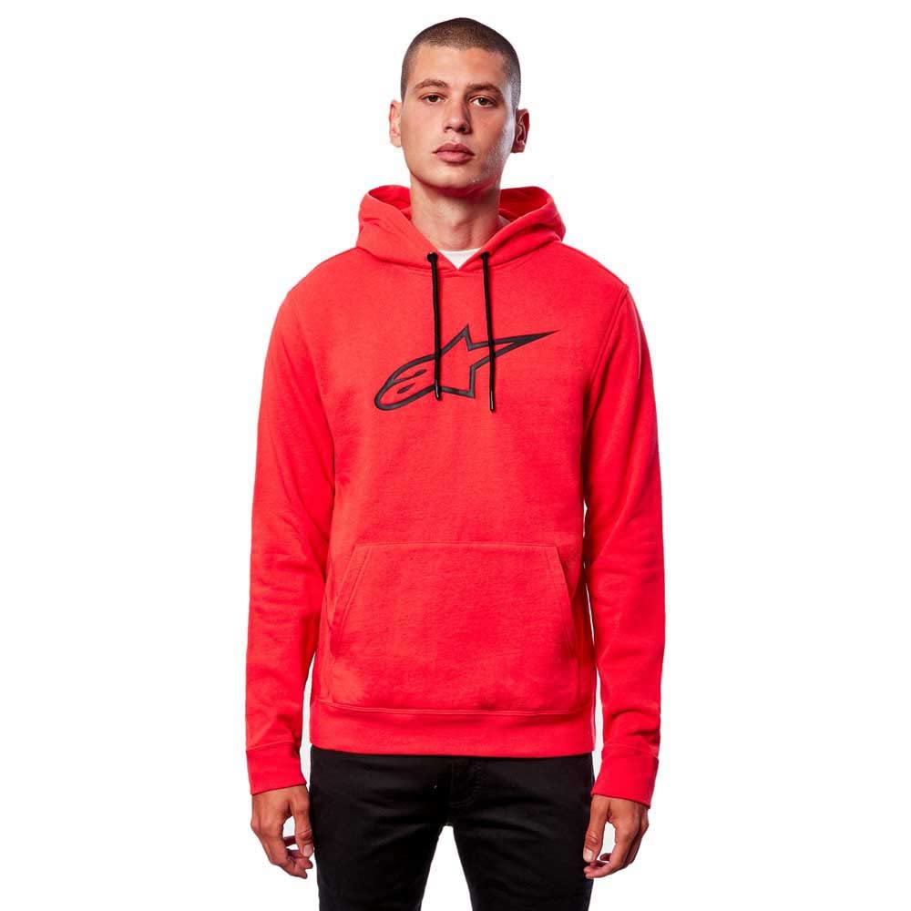 Alpinestars Men's Performance Hoodie - Lightweight, Breathable & Comfortable for Motorcycle Riding, Gym & Outdoor Activities