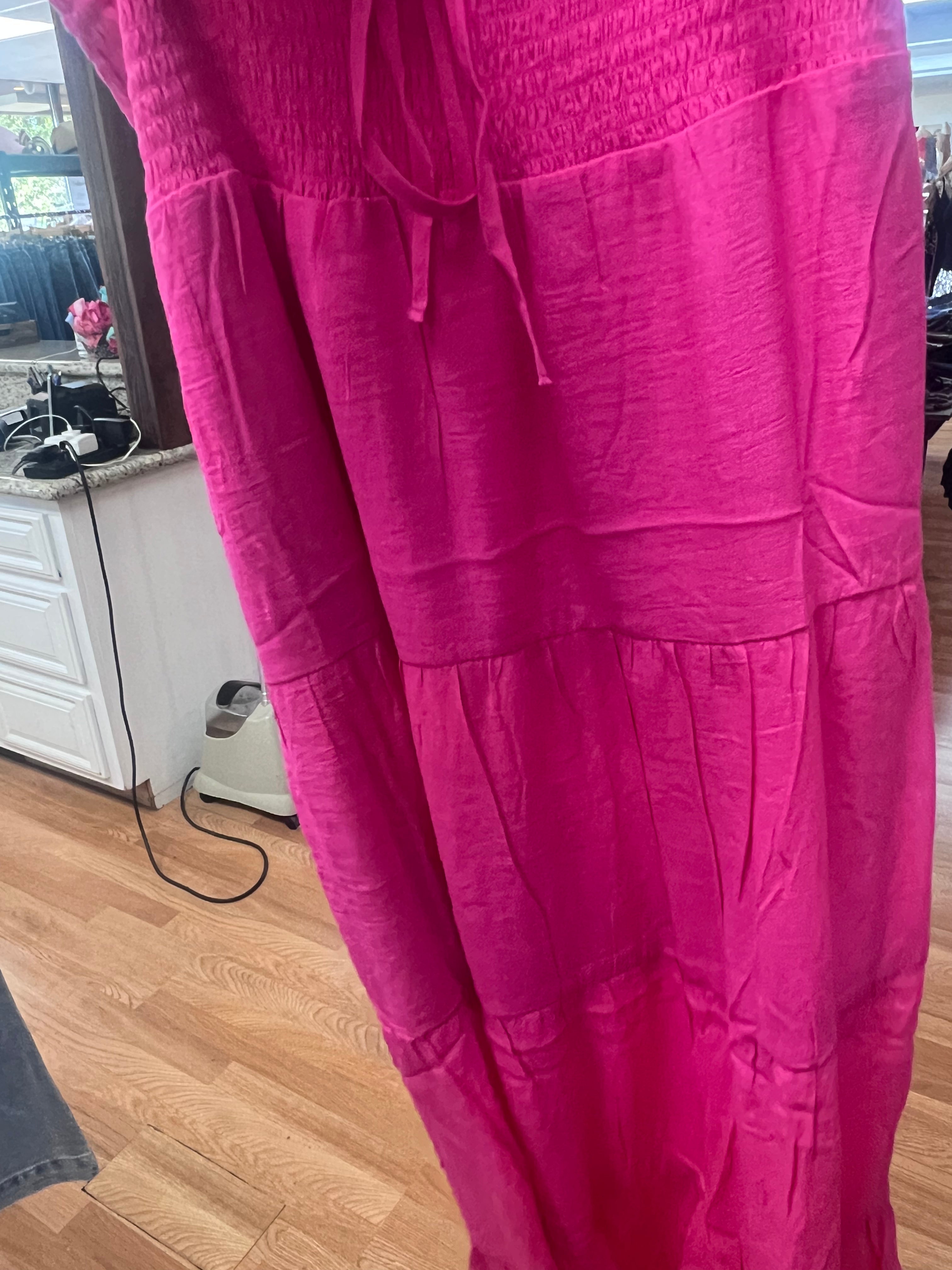 Mama Mia Maxi Skirt for Women - Flowy Long Bohemian Skirt with Pockets | Perfect for Beach, Vacation & Summer Outfits