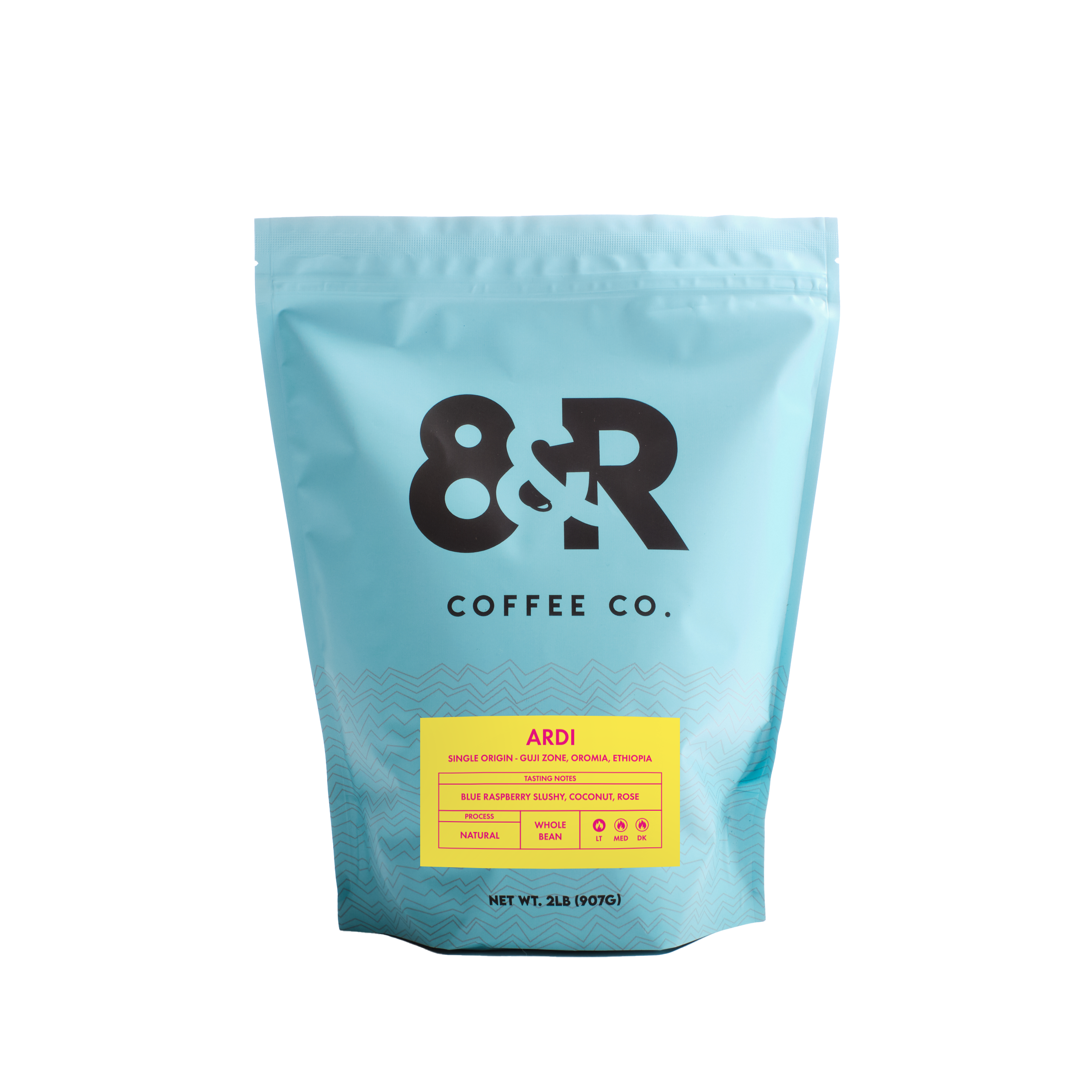Premium Ethiopian Ardi Natural Coffee Beans - Single Origin, Organic & Fair Trade - Perfect for Home Brewing, Espresso & Gifting