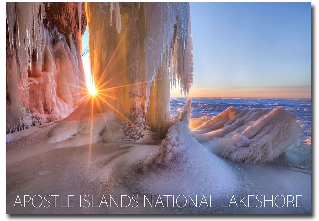 Apostle Islands National Lakeshore Wisconsin Souvenir - 2.5