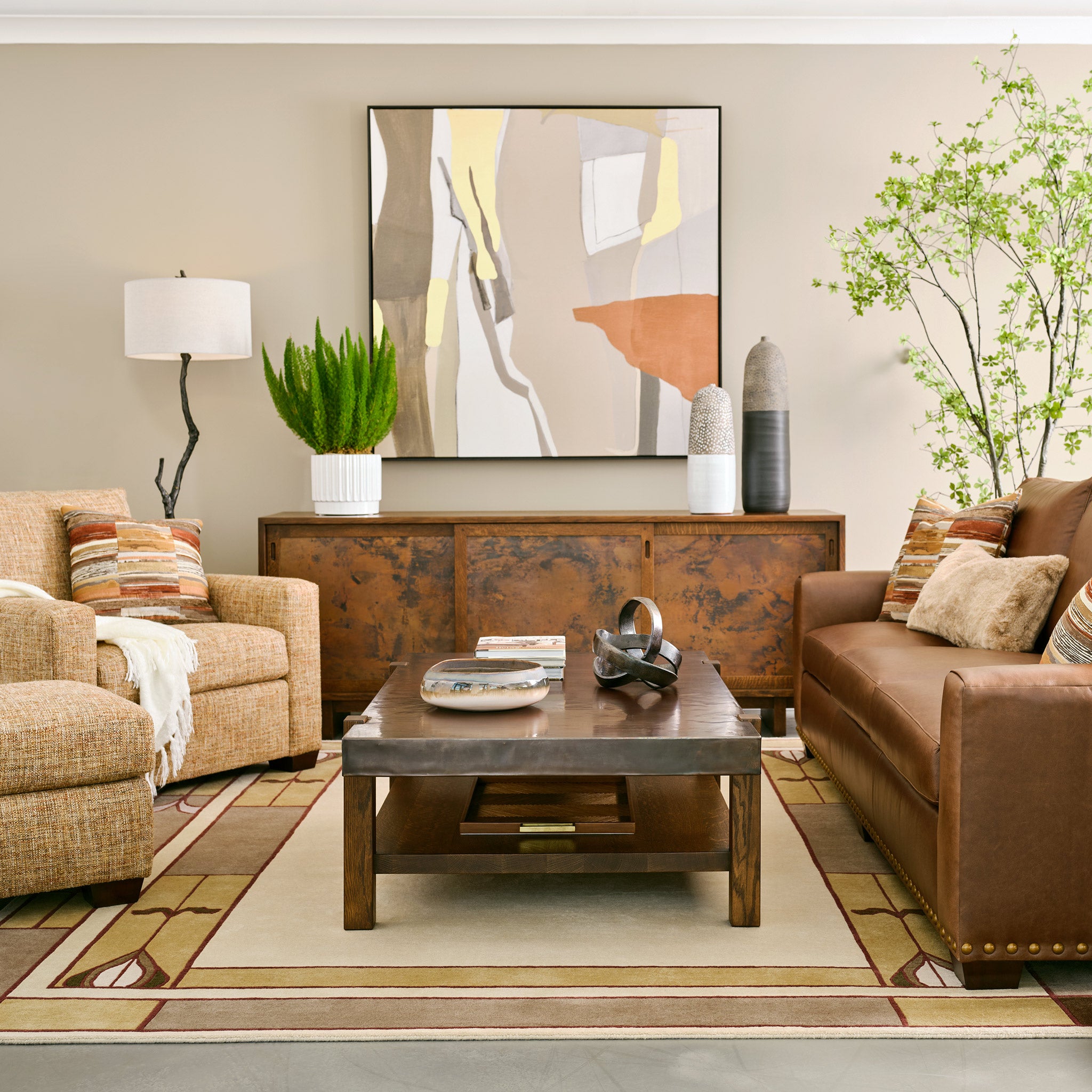 Durant Oversized Chair and a Half - Comfortable Lounge Chair for Living Room, Bedroom, or Reading Nook - Perfect for Relaxing and Lounging