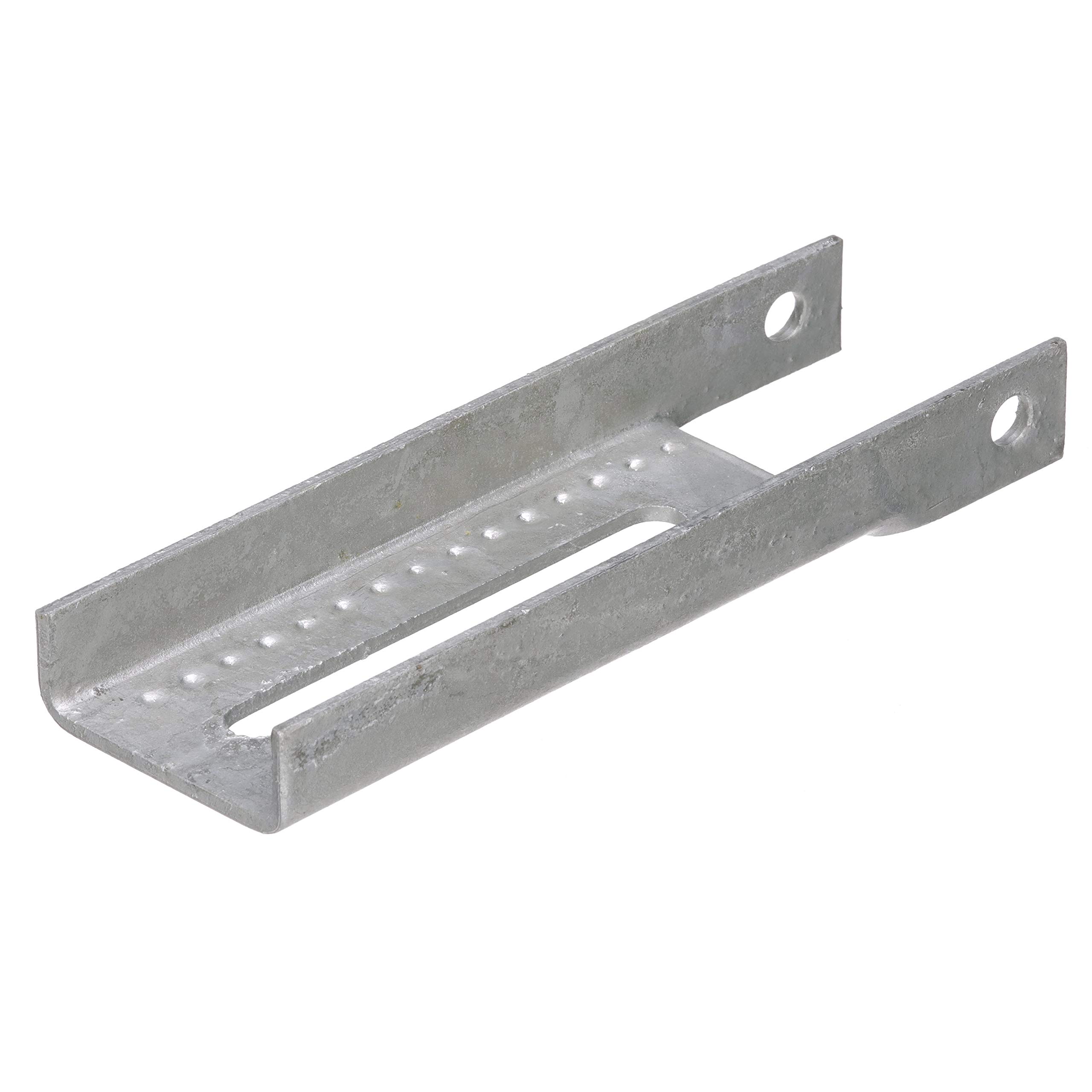 Seachoice 8-Inch Galvanized Bunk Bracket for Boat Trailers - Heavy Duty Marine Grade Hardware for Secure Boat Support & Easy Installation (Fits Most Trailers) - Perfect for Saltwater & Freshwater Boating