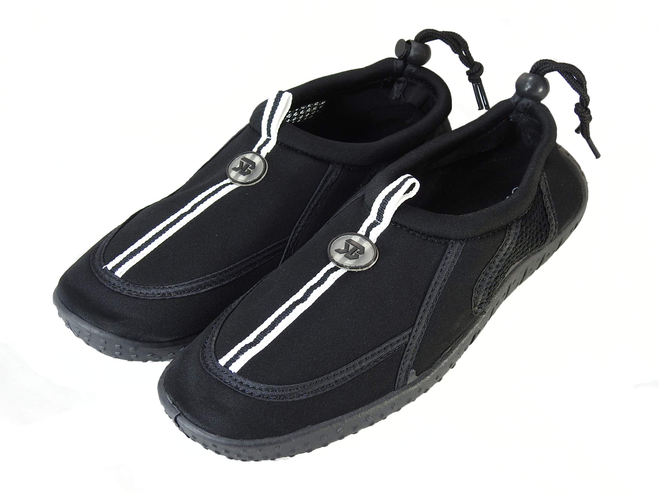 Sunville Women's Quick-Dry Slip-On Water Shoes for Beach, Pool, Yoga & Aqua Fitness | Lightweight Comfortable Swim Shoes with Non-Slip Sole