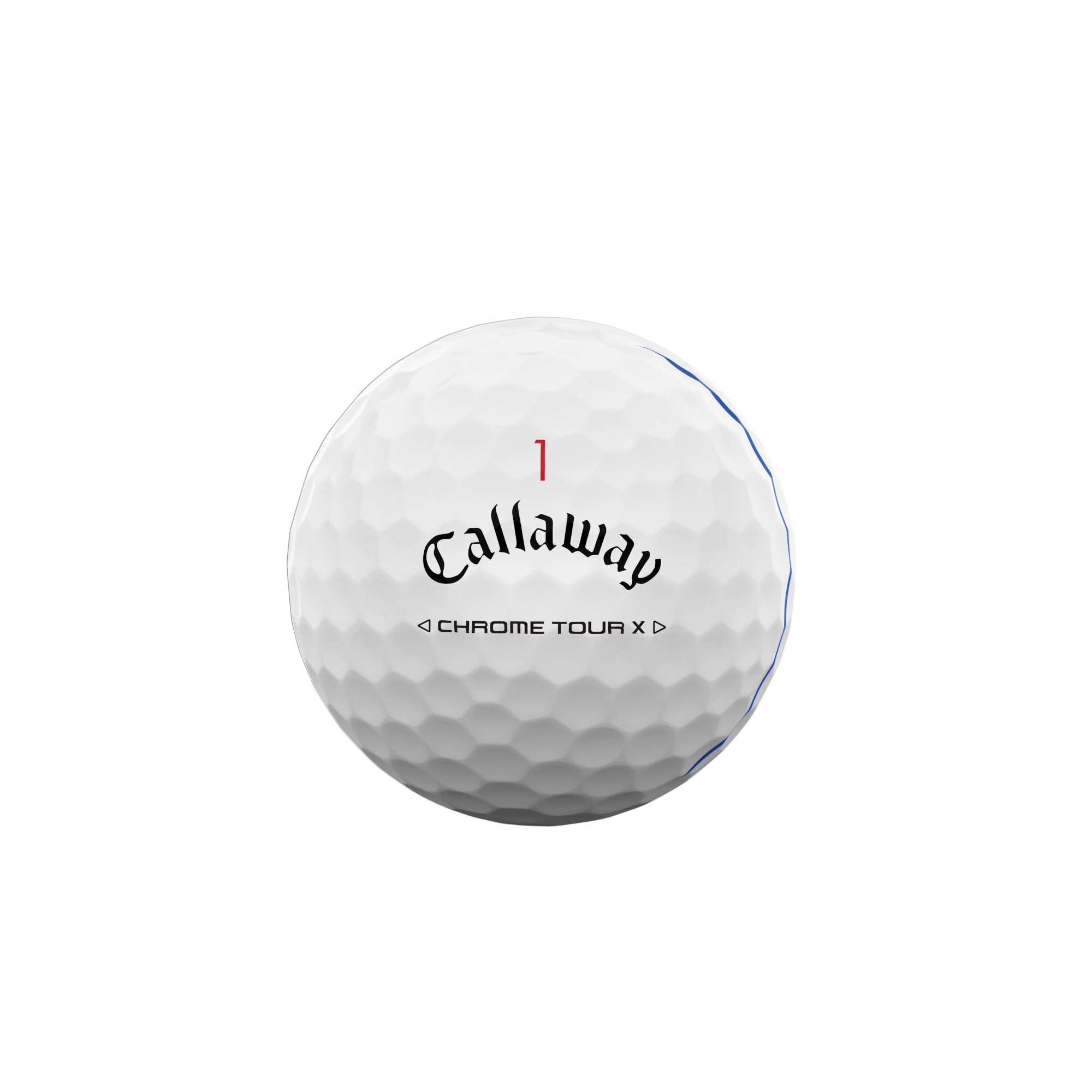 Callaway Chrome Tour X Golf Balls - Premium High Performance Golf Balls for Distance & Control | Perfect for Tournament Play & Low Handicap Golfers