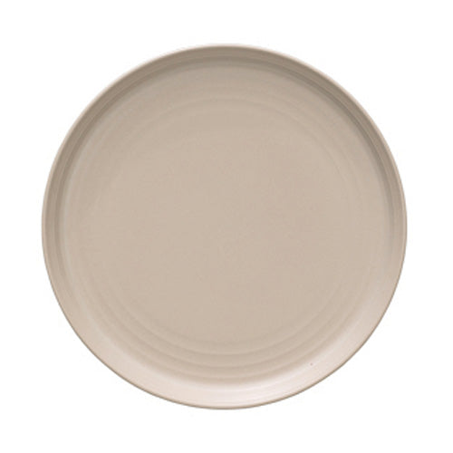 Ariane 020626 Handcrafted Artisan Coupe Plate - Set of 6, 10.5 Inch, Desert Sage Green - Elegant Dinnerware for Fine Dining, Restaurant Serving & Home Entertaining