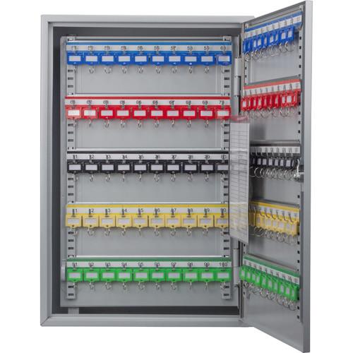 Barska CB13236 150 Position Key Cabinet with Key Lock - Secure Key Storage Solution for Home, Office & Commercial Use