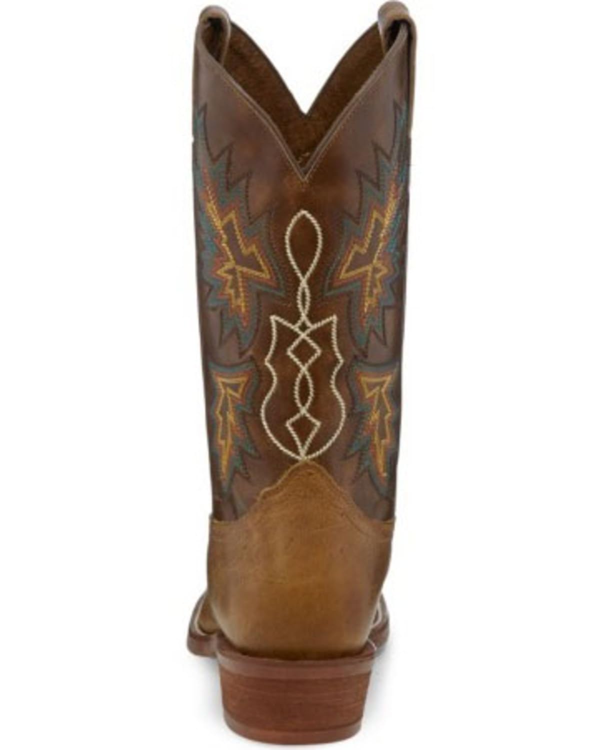 Nocona Men's Deputy Square Toe Brown Cowboy Boots - Western Work & Casual Wear for Ranchers & Outdoor Enthusiasts