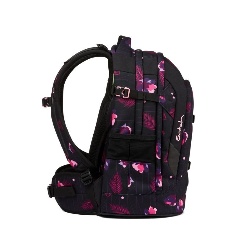 Satch Pack Mystic Nights - Stylish & Durable Backpack for Travel, Work & School | Water-Resistant Laptop Bag with USB Charging Port | Perfect for Commuters, Students & Digital Nomads