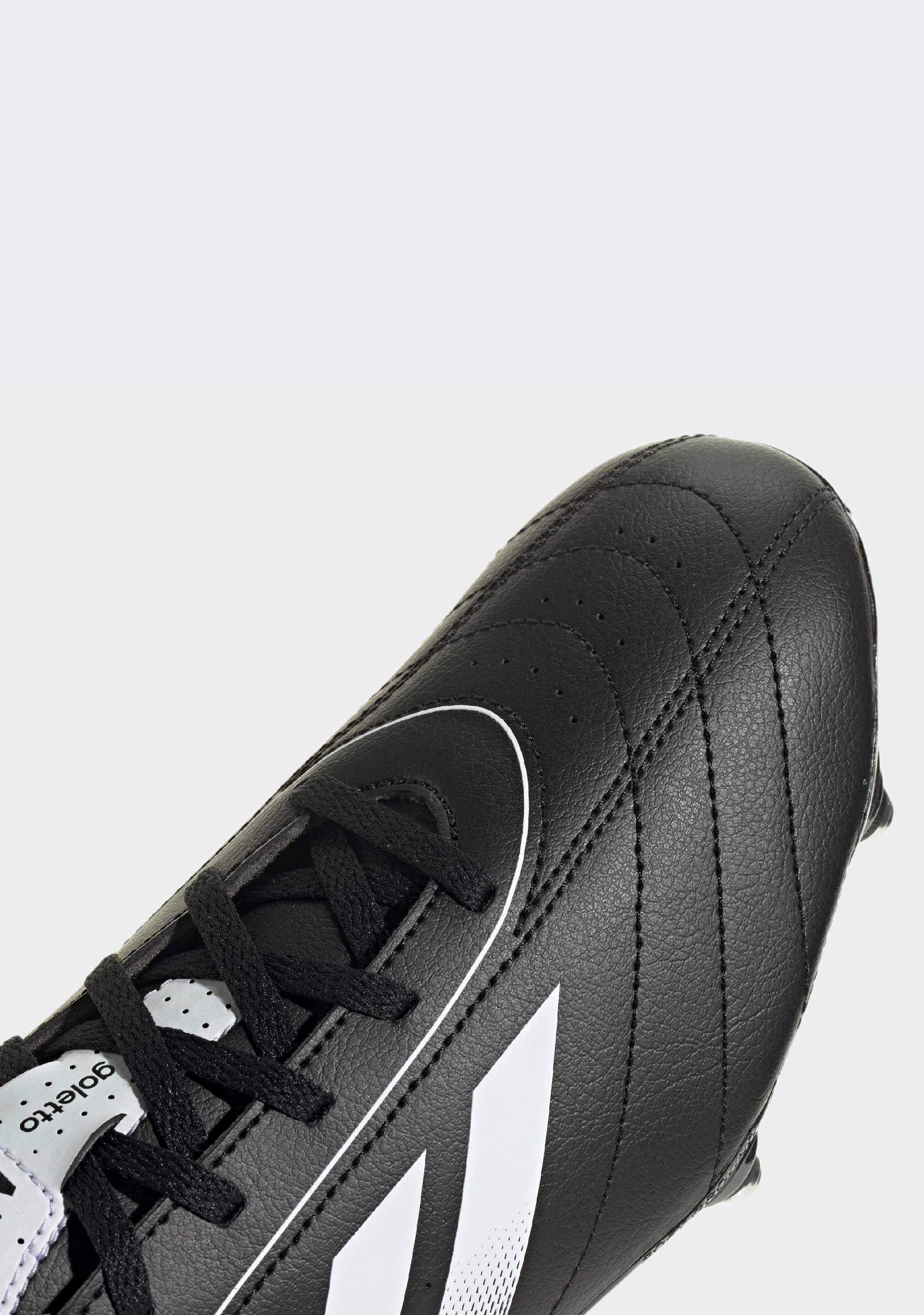Adidas Men's Goletto IX Soft Ground Soccer Cleats - Lightweight Football Shoes for Firm Natural Grass - Perfect for Training & Matches