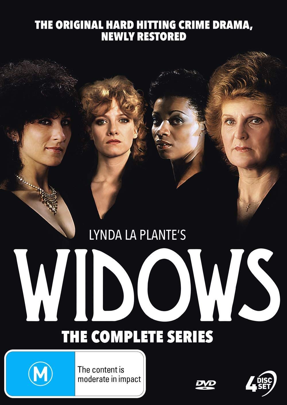 Widows: The Complete Series DVD Box Set – Crime Drama TV Show Collection | Perfect for Binge-Watching & Gift Giving