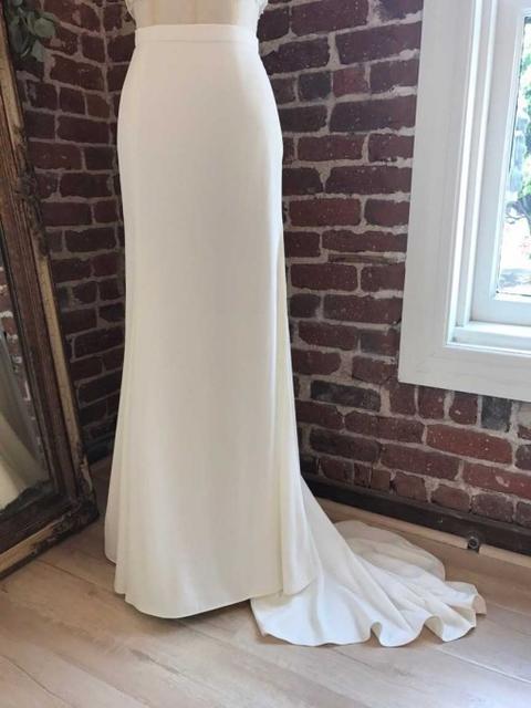 BHLDN Willowby by Watters Nikkie 58355 Floral Lace Wedding Skirt - Perfect for Bridal, Formal Events & Photoshoots