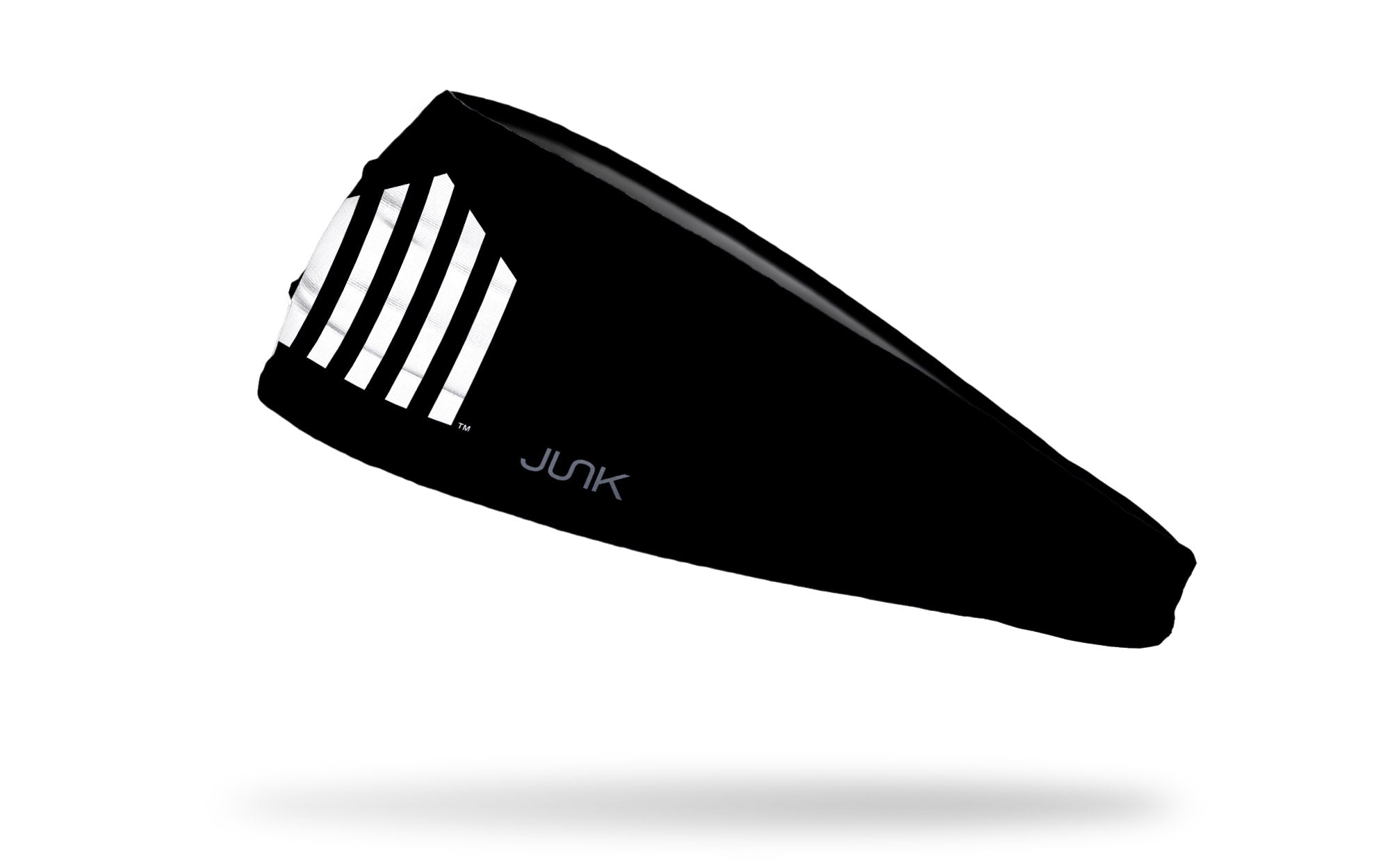 Iowa State University 5 Bar Black Big Bang Lite Headband - Stylish and Comfortable Headwear for Sports, Fitness, and Everyday Use