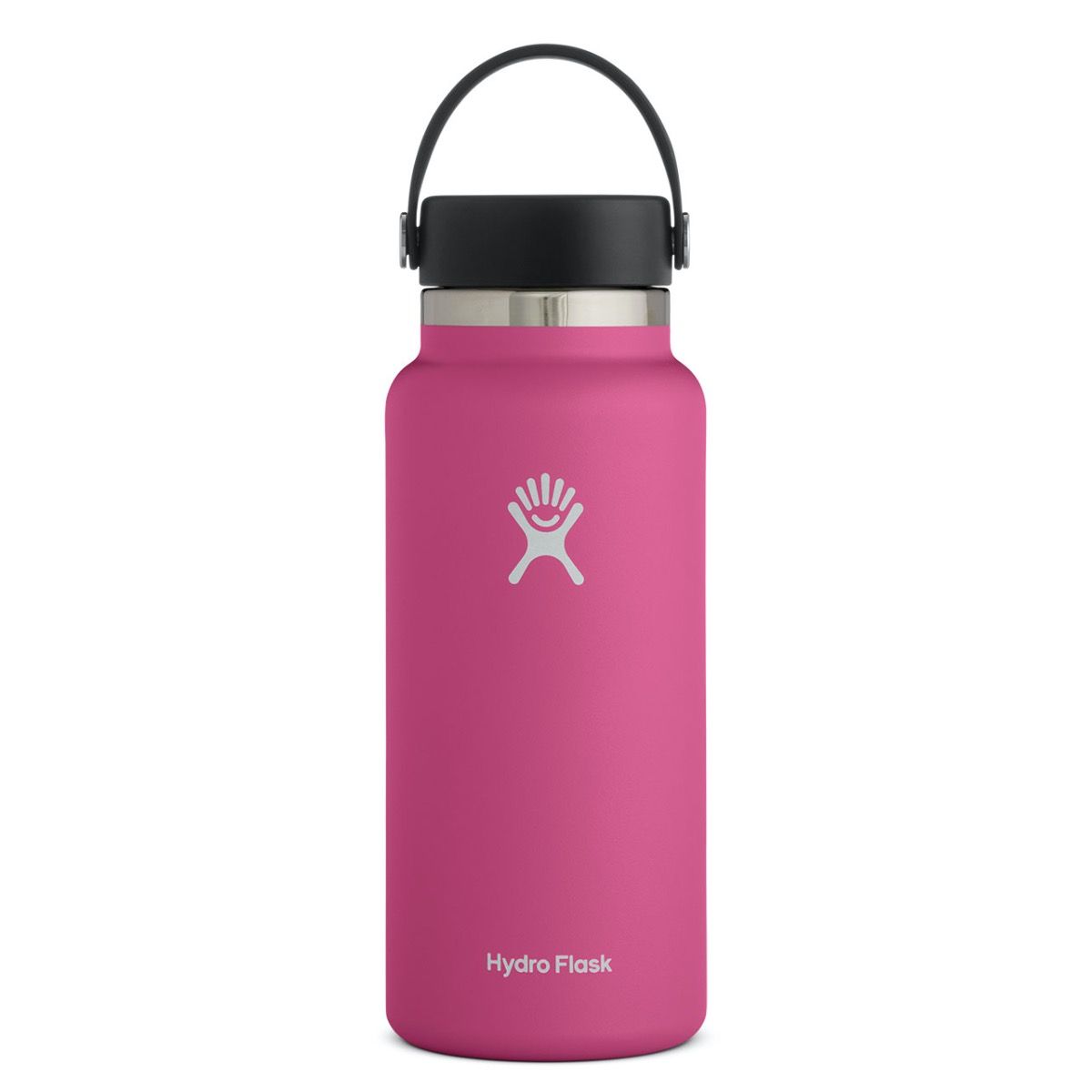 Hydro Flask 32 oz Wide Mouth Water Bottle with Flex Cap - Insulated Stainless Steel for Hiking, Gym & Outdoor Adventures