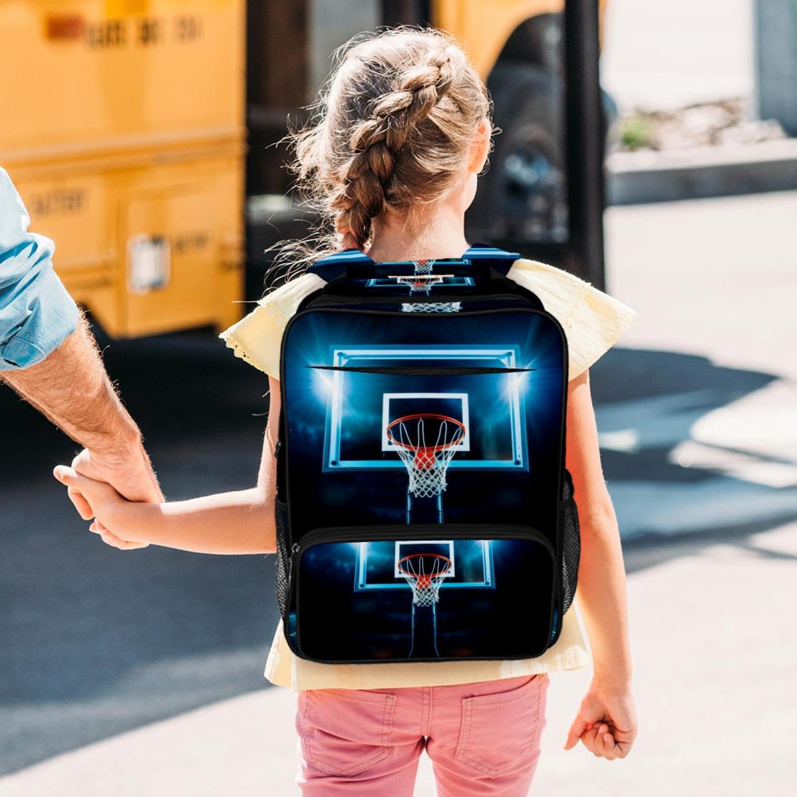 Best Travel Backpacks for Women & Men - Lightweight Durable Hiking Backpack with Laptop Compartment | Perfect for Gym, Basketball Games & Outdoor Adventures