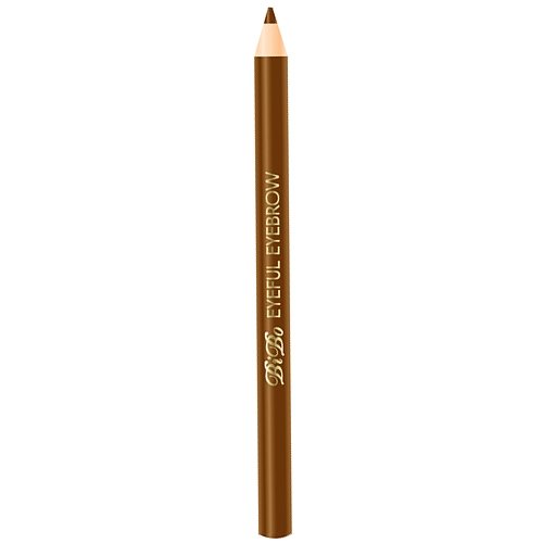 Bibo Eyeful Pencil Eyebrow Pencil - Yellow Brown | Harajuku Style Makeup Kit | Perfect for Eyebrow Shaping & Japanese Street Fashion Looks