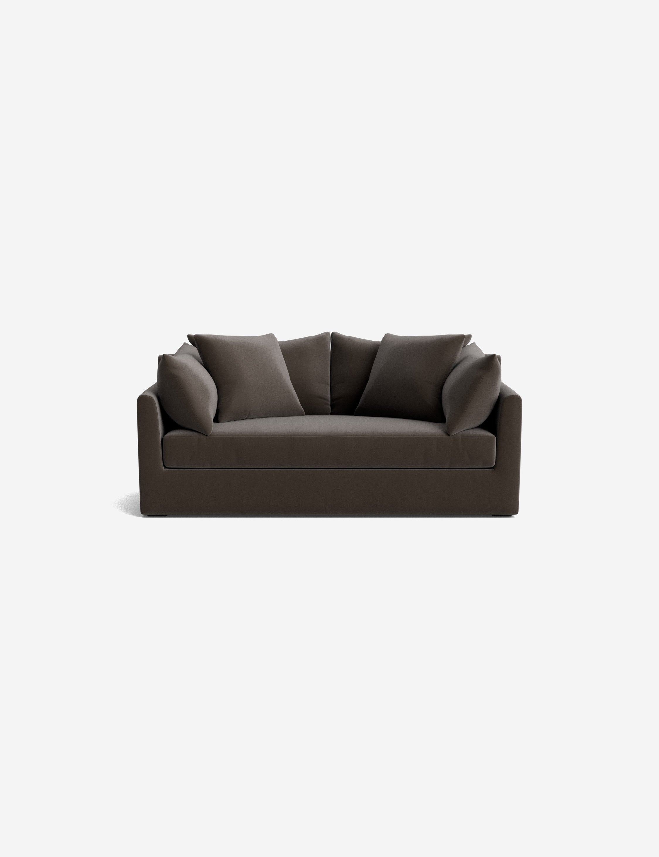 Cashel Sofa - Modern Comfortable Sectional Couch for Living Room, Lounge & Family Room - Soft Fabric Upholstery with Sturdy Frame - Perfect for Relaxing, Entertaining & Movie Nights