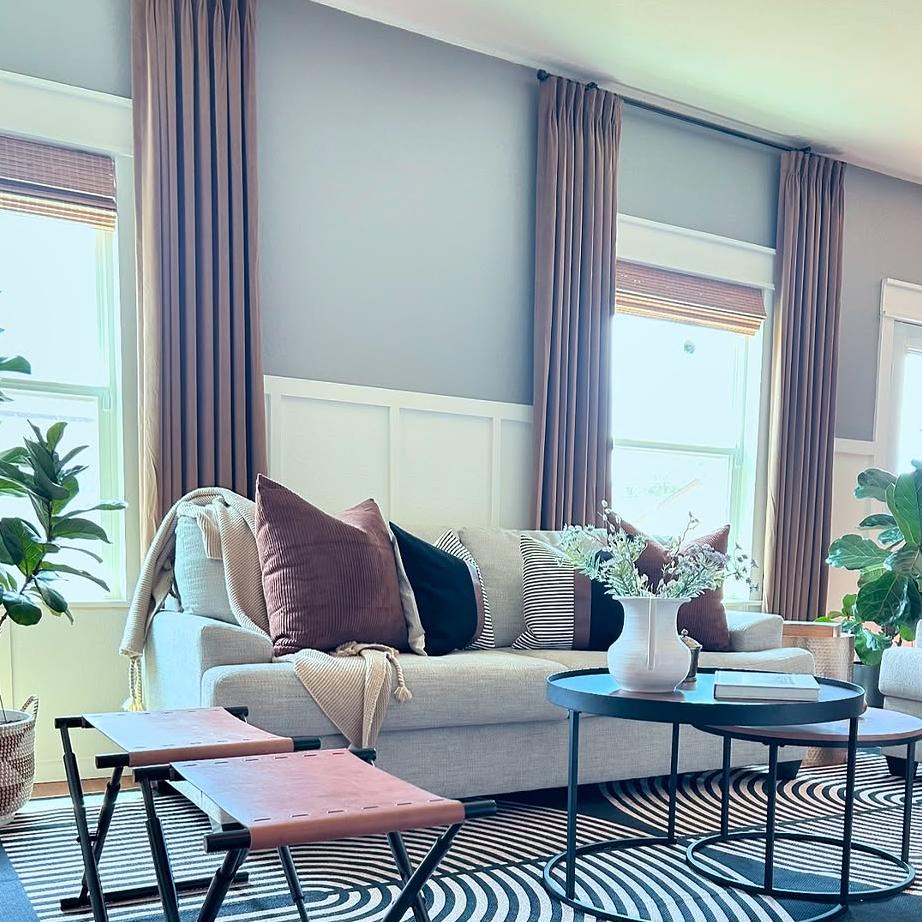 Luxury Blackout Velvet Curtains - Thermal Insulated, Noise Reducing Drapes in Black & Gray | Custom Sizes, Pinch Pleat Design for Bedroom, Living Room & Home Theater
