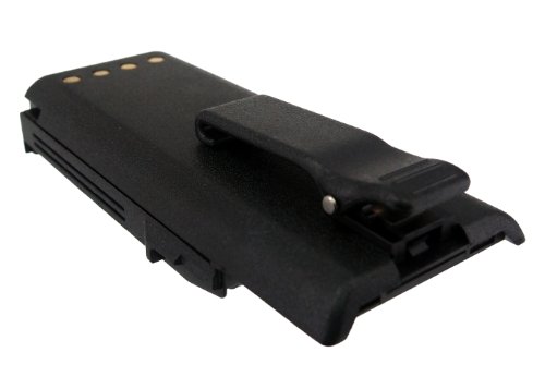 Synergy Digital 2-Way Radio Battery for Motorola Radius P1225 LS - Ni-MH 7.5V 2000mAh High Capacity Replacement (Compatible with HNN9049) - Perfect for Construction, Security & Outdoor Communication