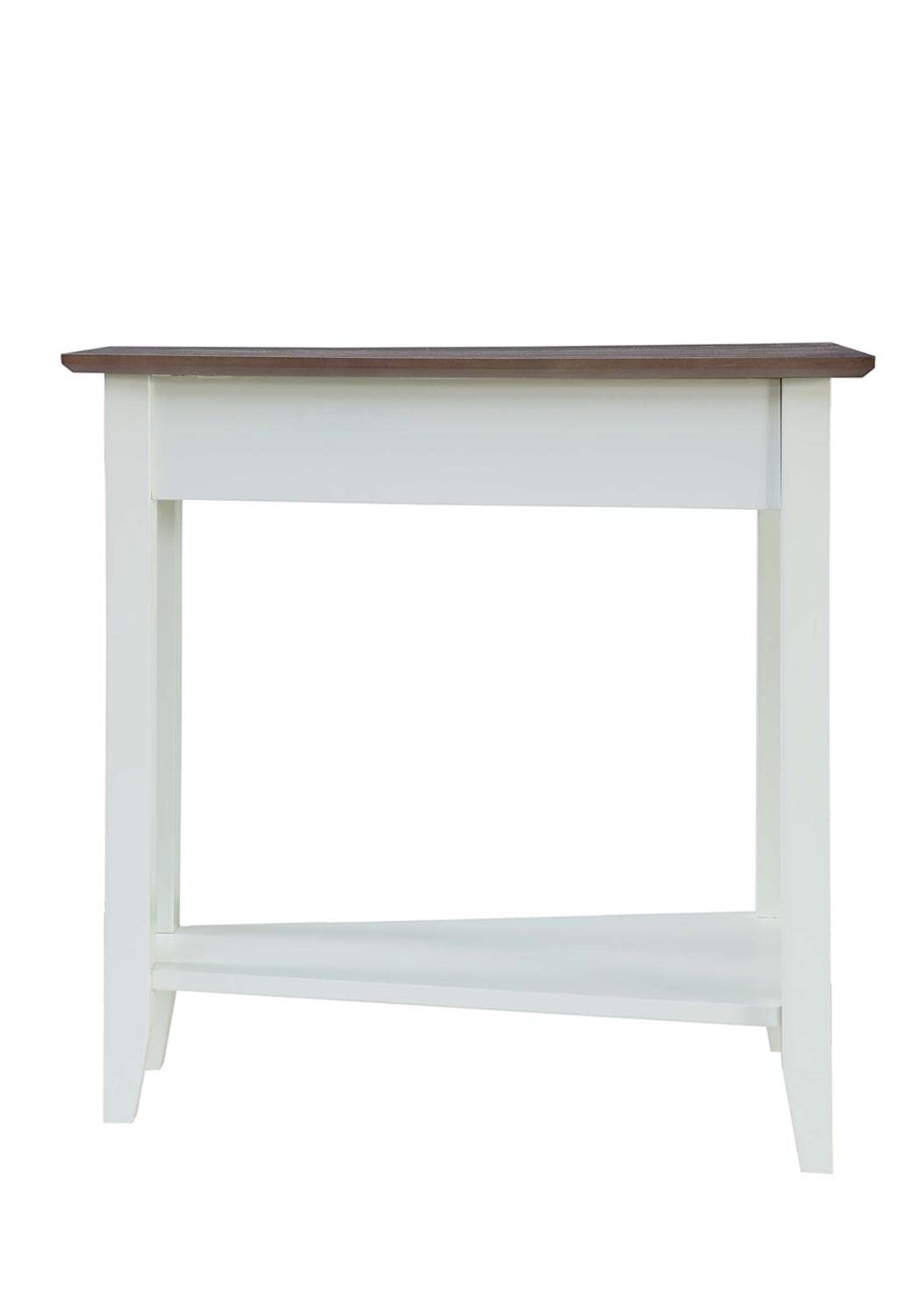 Convenience Concepts American Heritage Wedge End Table 24