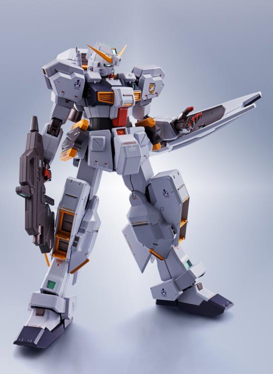 Bandai Metal Robot Spirits Gundam Advance of Zeta TR-1 Hazel Custom Action Figure with Option Parts Set - Premium Collectible Model Kit for Anime Fans & Gundam Enthusiasts - Perfect for Display, Photography & Role Play Scenes
