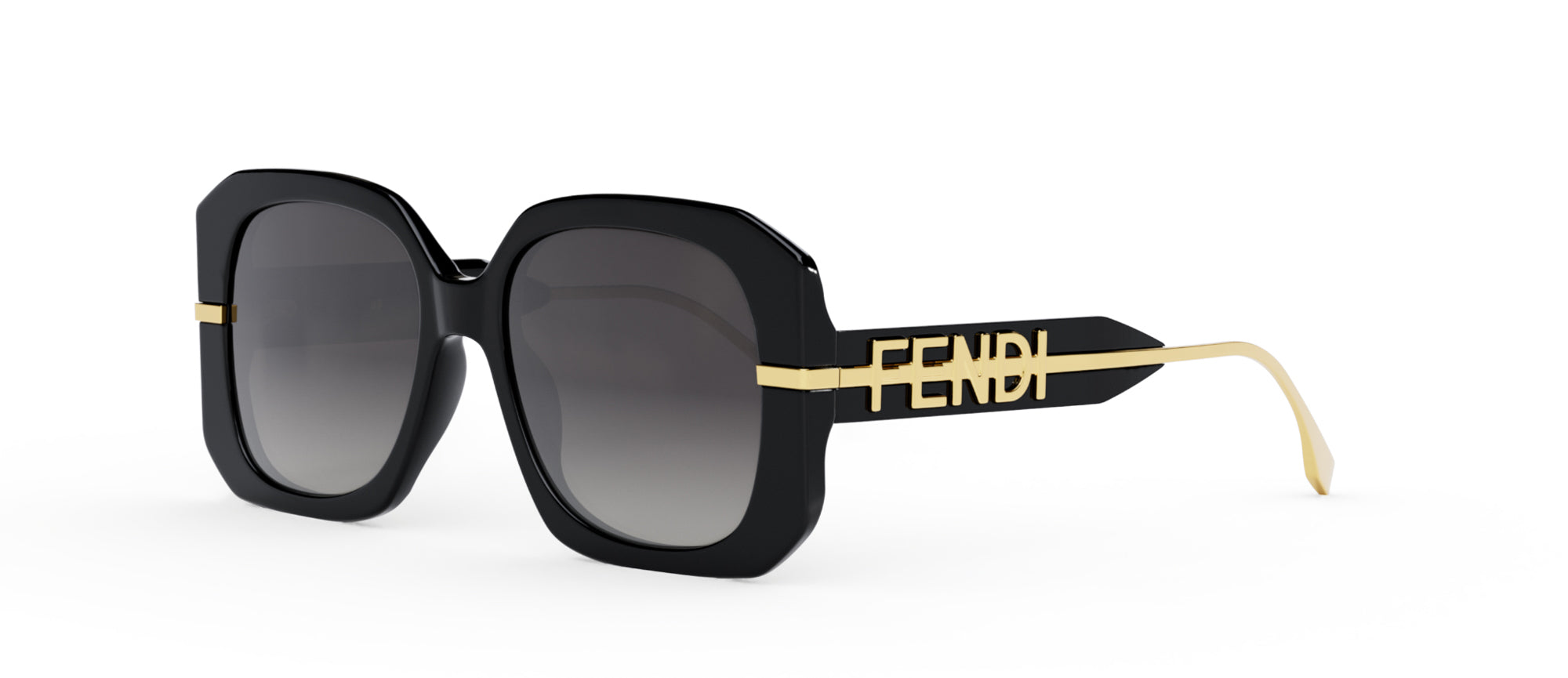 Fendi Fendigraphy FE40065I Women's Luxury Leather Shoulder Bag - Perfect for Work, Travel & Everyday Use