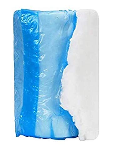 Padmati Pharma 100% Pure Cotton Rolls - Ultra Soft Absorbent Facial Cotton for Makeup Remover, Toner Application & Skin Care (2 Pack x 200g) | Ideal for Daily Beauty Routine, Spa Treatments & Home First Aid