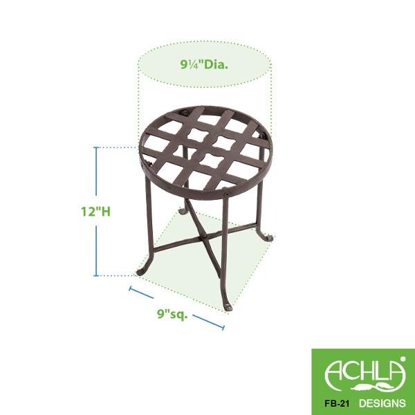 Flowers Plant Stand - Adjustable Indoor/Outdoor Plant Holder for Home Decor, Garden, Balcony & Patio | Perfect for Potted Plants, Succulents & Flower Pots
