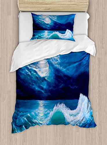 Navy White