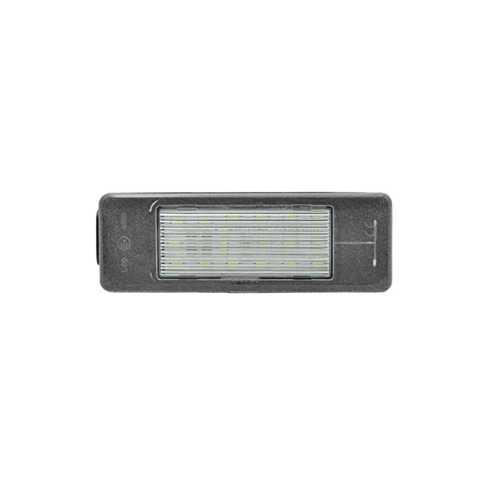 LED License Plate Lights for Mercedes & Nissan - Super Bright 6000K White, Easy Installation, Waterproof, Universal Fit for Cars, Trucks, SUVs - Enhance Night Visibility & Style
