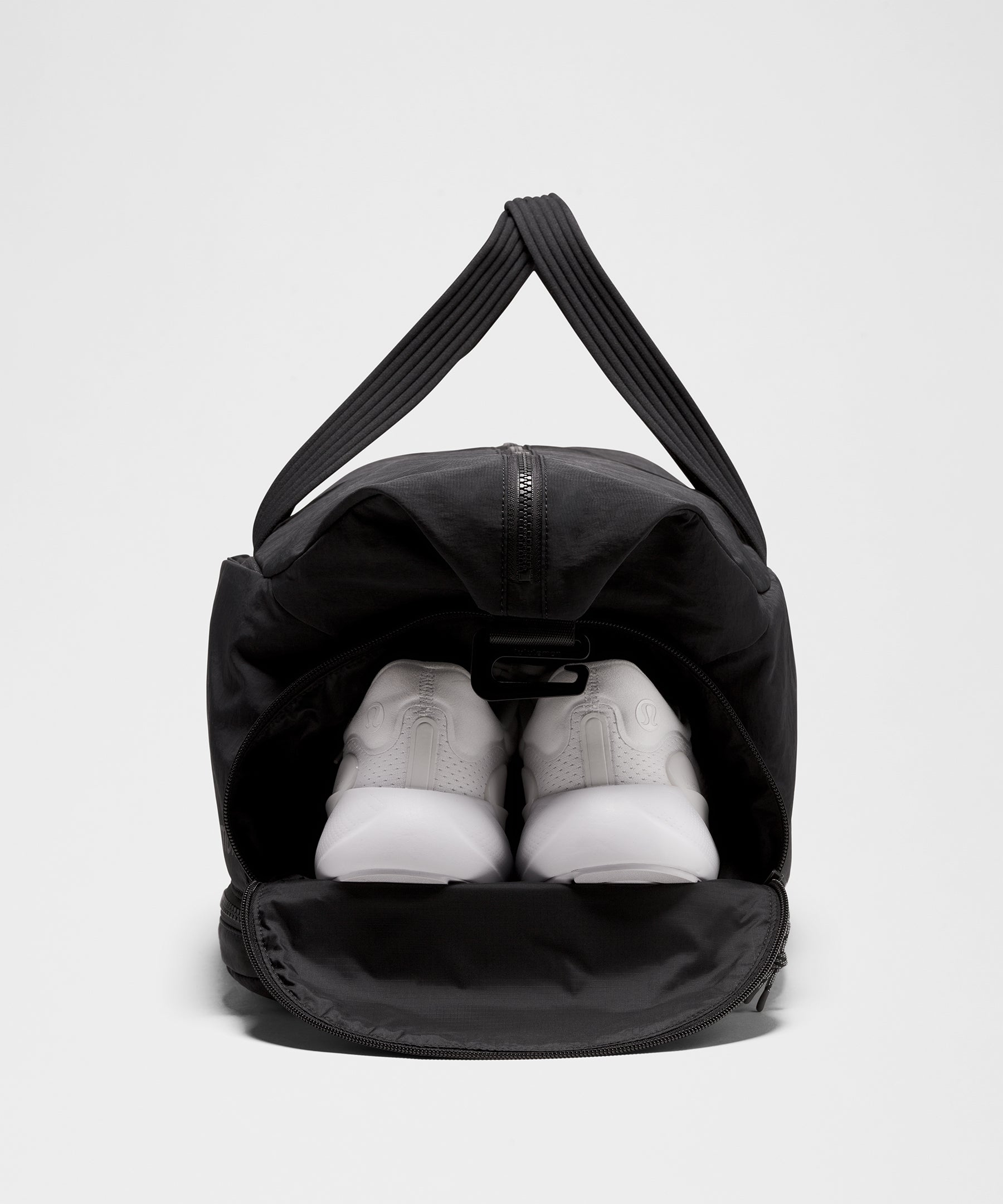 Lululemon Gym Duffle Bag for Women & Men - Large Sports Duffel Bag with Shoe Compartment - Perfect for Workout, Travel, Yoga & Gym Essentials