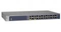 Netgear ProSafe GS716T 16-Port Gigabit Ethernet Smart Switch with 2 SFP Slots - 10/100/1000Base-T - Ideal for Home Office & Small Business Networks