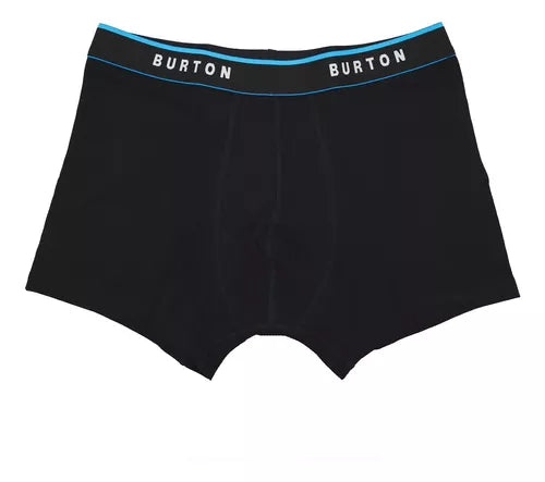 Men's Boxer Briefs 2-Pack - Soft Cotton Underwear for Comfort & Support (Black & Grey) | Perfect for Everyday Wear, Gym & Travel