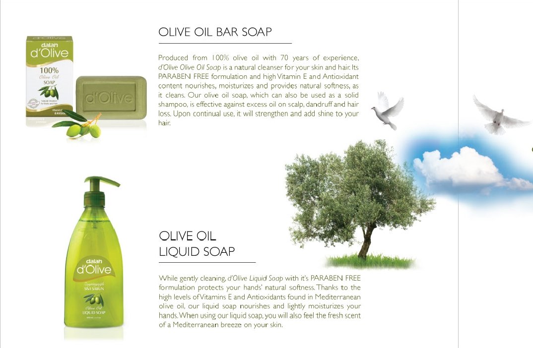 DALAN d'Olive Natural Liquid Hand Soap - Moisturizing Olive Oil Formula for Gentle Skin Cleansing | Perfect for Kitchen, Bathroom & Travel Use
