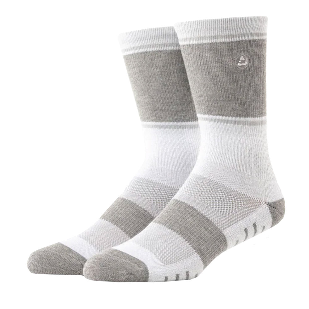Cuater by TravisMathew Baja Crew Socks - Premium Golf & Casual Wear Socks for Men - Perfect for Golfing, Workouts & Everyday Comfort