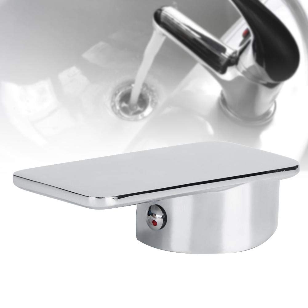 Vbestlife Zinc Alloy High Temperature Resistant Faucet Handle - Durable Kitchen, Bathroom, Wash Basin & Toilet Sink Handle Replacement for Home Use (Perfect for DIY Plumbing Repairs and Upgrades)