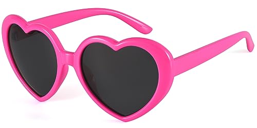 Rose Red Frames + Grey Lens