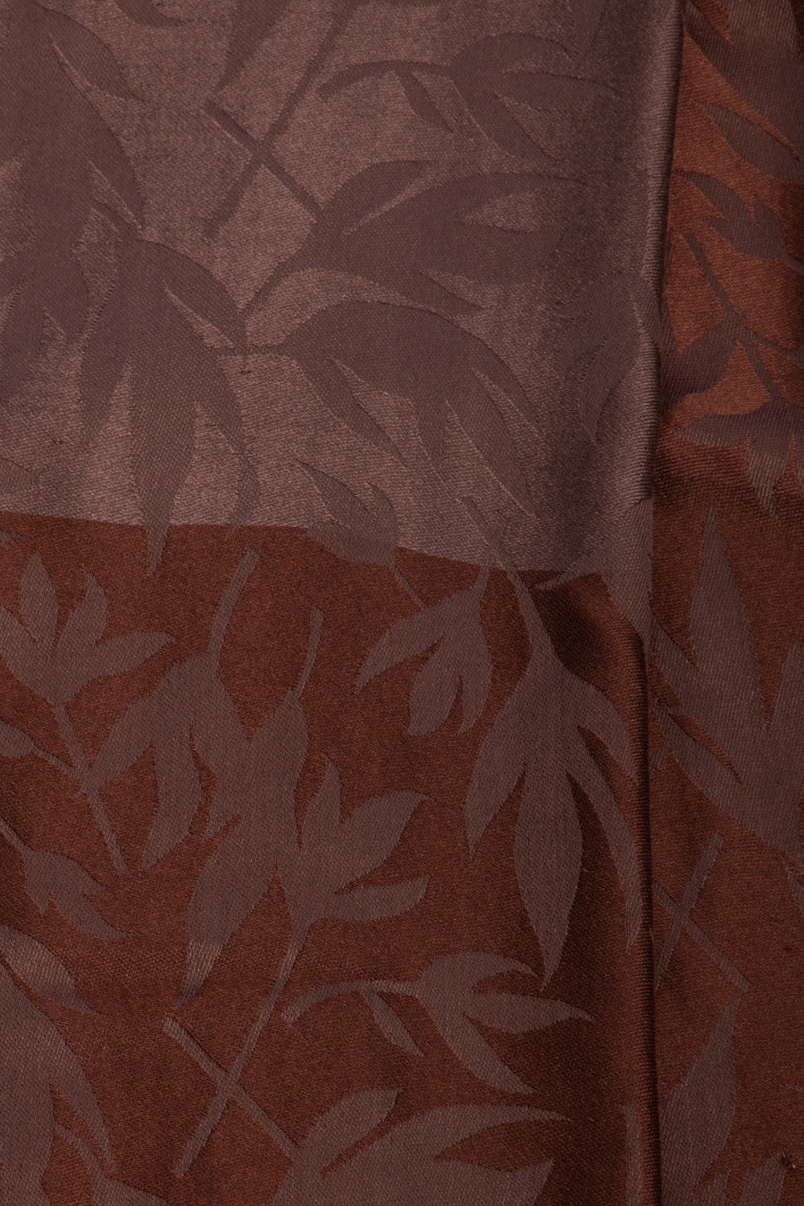 Elegant Leaf Silk Scarf for Women - Lightweight & Breathable Fashion Accessory - Perfect for Office, Party & Special Occasions