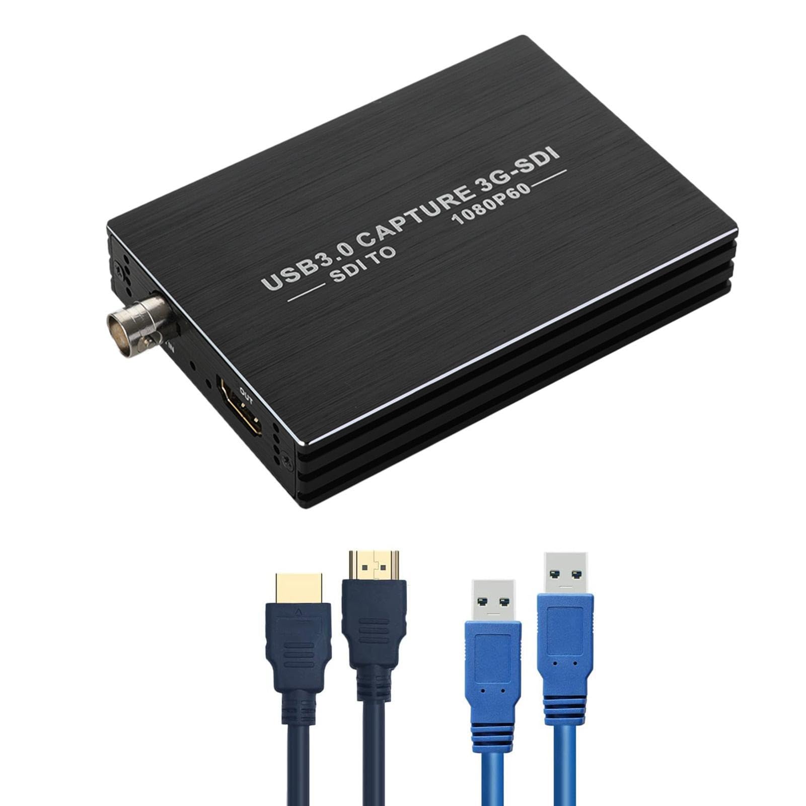 Neamou 1080P Game Capture Card for Live Streaming & Video Conference - Plug & Play