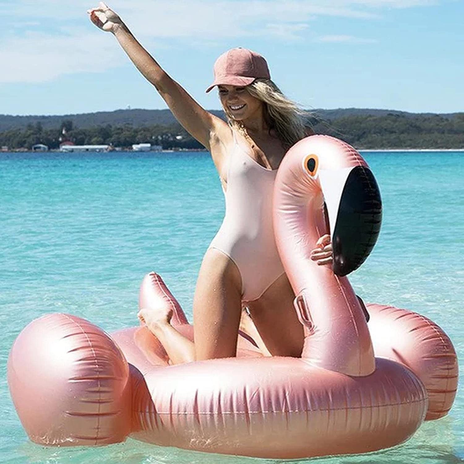 **Heavy Duty Inflatable Pool Floats for Adults & Kids - Durable Pool Tubes, Rafts & Ride-Ons for Swimming, Beach, Outdoor Parties & Summer Fun**