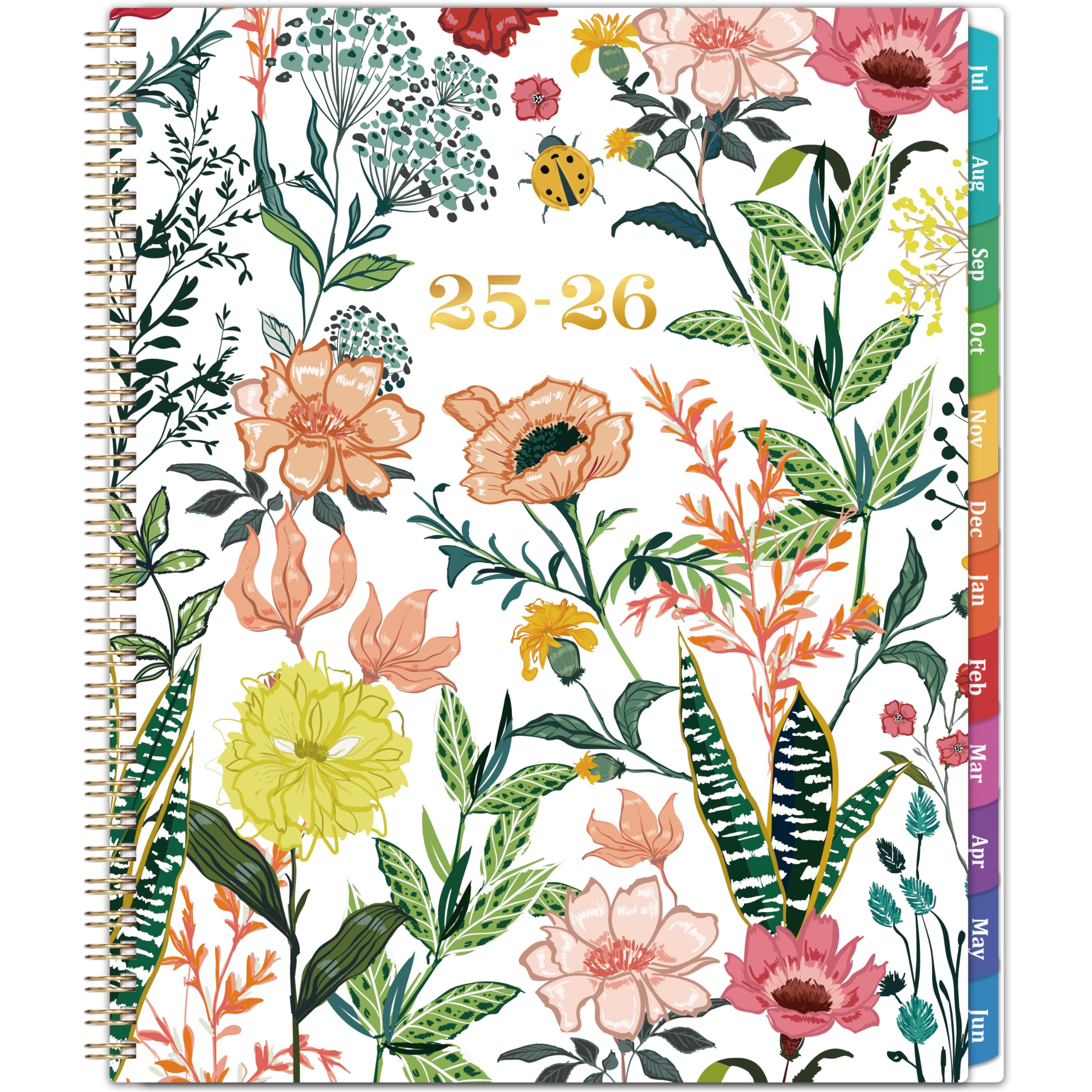 2025-2026 Academic Planner | July 2025 - June 2026 Weekly & Monthly Planner | 8.5