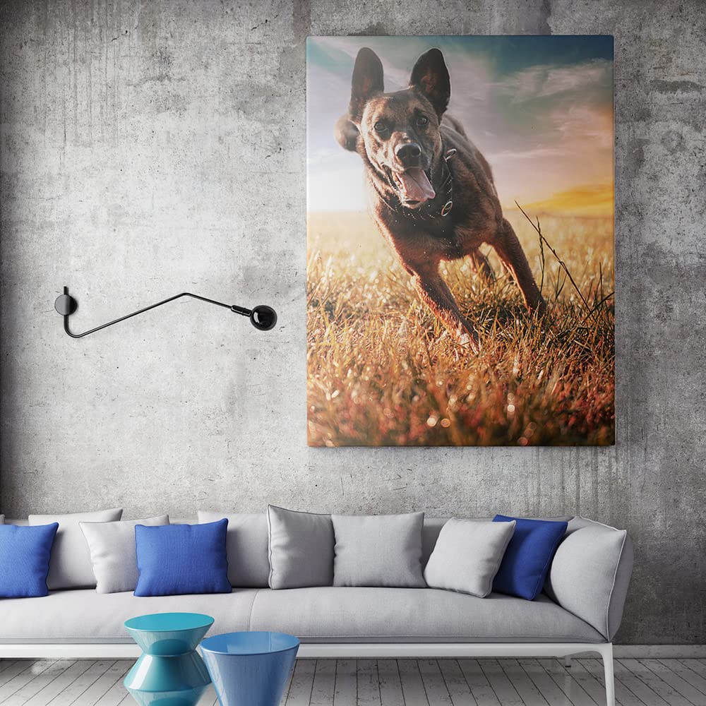 Custom Personalized Photo Canvas Prints - Wall Art for Living Room, Bedroom, Wedding, Baby & Pet Pictures - Framed Family Portrait Decor for Home Aesthetic | Perfect for Housewarming Gifts, Anniversary Presents & Interior Design