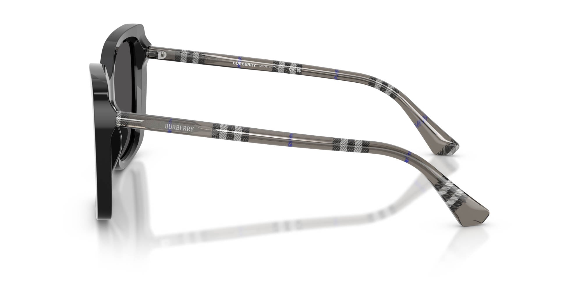 Burberry BE4456 Sunglasses - Classic Aviator Style with UV Protection for Men & Women | Perfect for Outdoor Activities, Travel, and Fashion Accessories