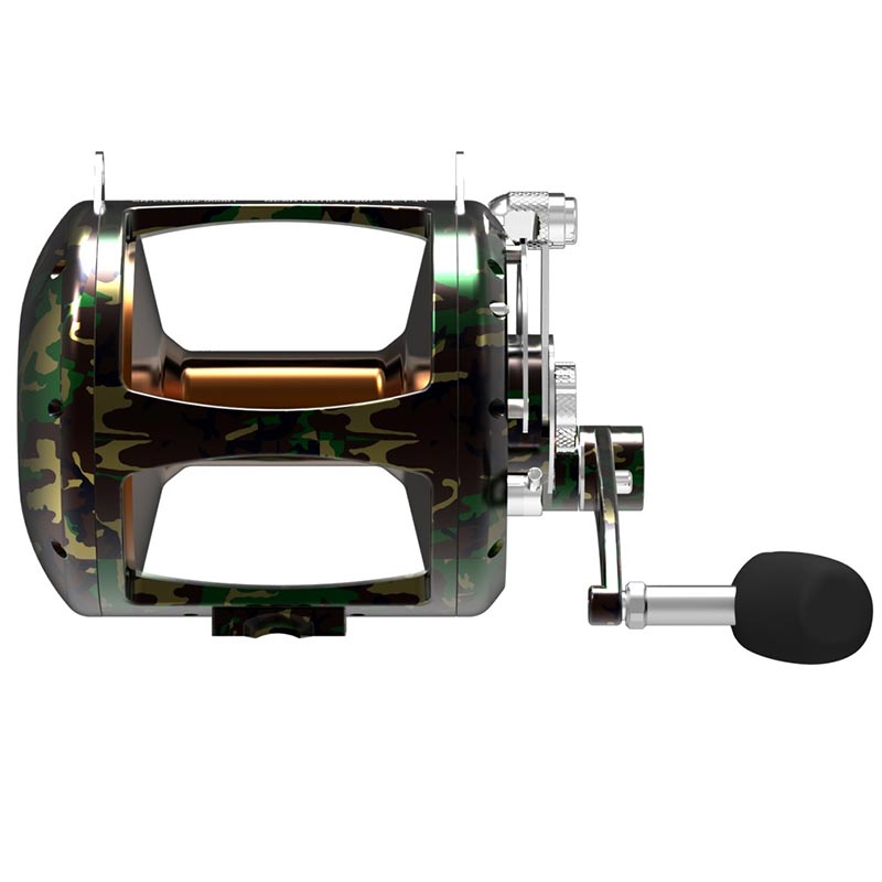 Avet EXW80 2-Speed Big Game Fishing Reel - Saltwater Offshore Trolling & Deep Sea Fishing Reel for Marlin, Tuna & Swordfish