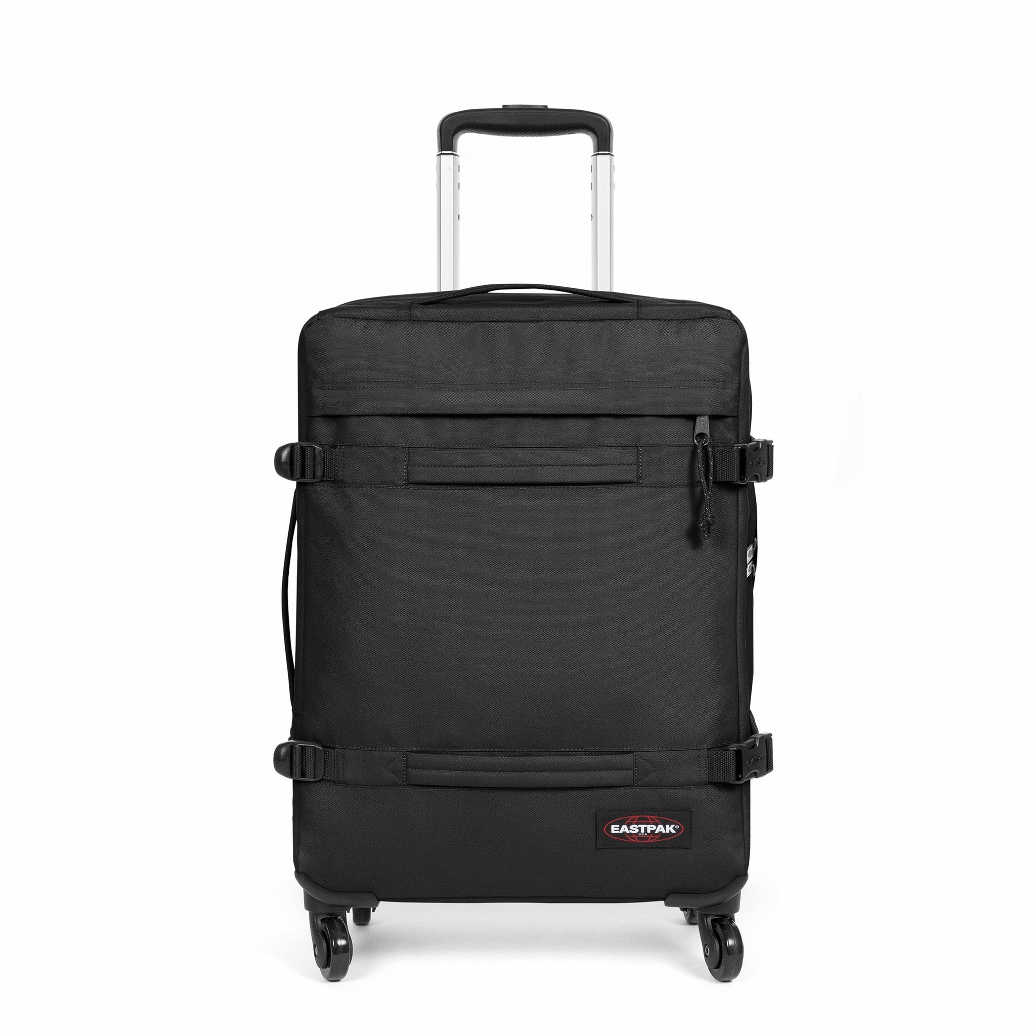 Eastpak Transit'R 4 S Backpack - Durable Black Laptop Backpack for Work, School & Travel | Water-Resistant College Bookbag with Padded Compartment