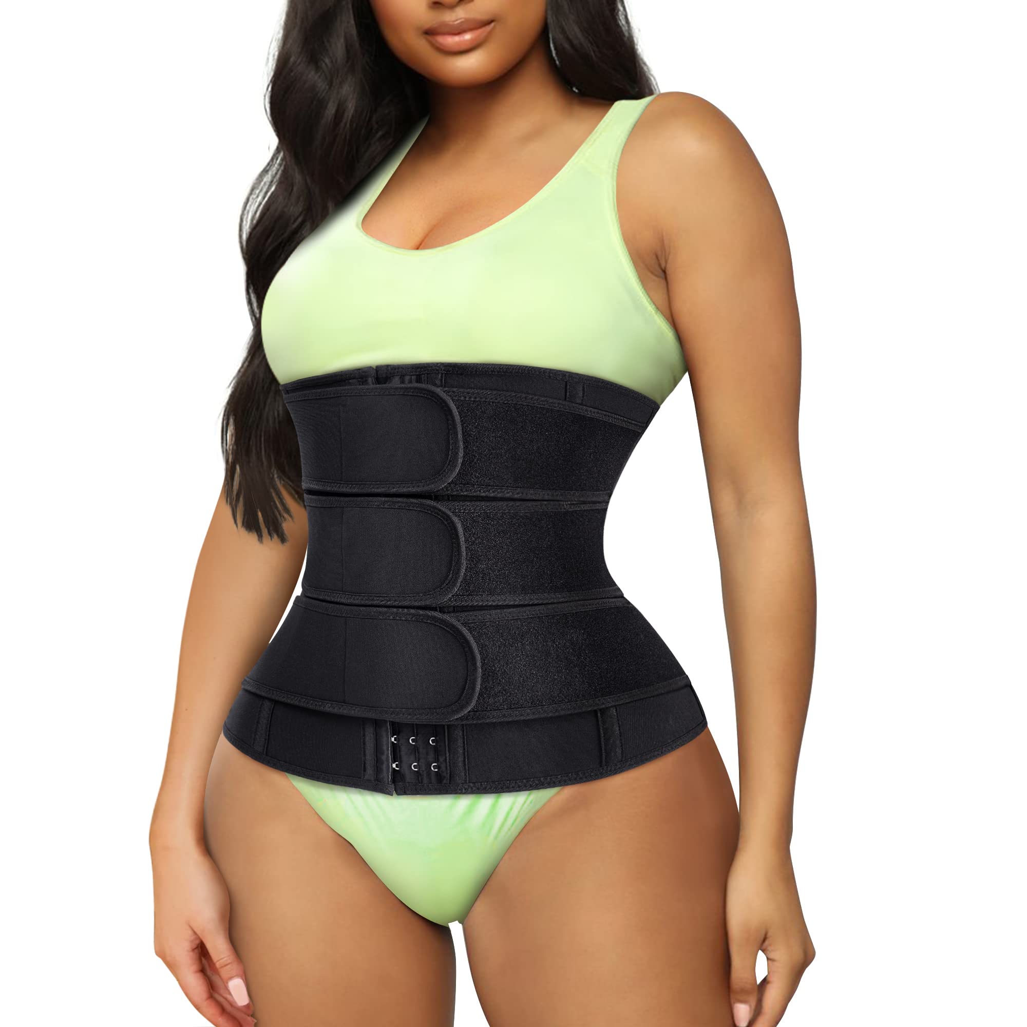 TrainingGirl Women's Waist Trainer Corset - Tummy Control Slimming Belt for Workout & Weight Loss | Postpartum Recovery, Shapewear for Gym, Yoga & Everyday Wear