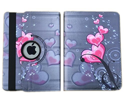 Pink Heart Flower Design